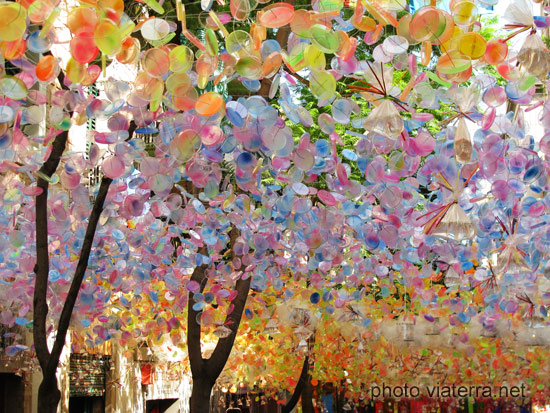 carrer joan blanques gracia fiesta barcelona