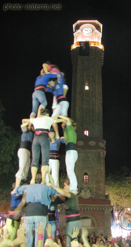 castellers de gracia