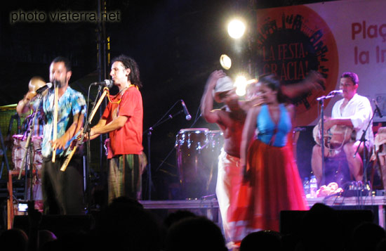 concert buritaca plaza del sol fiesta de gracia