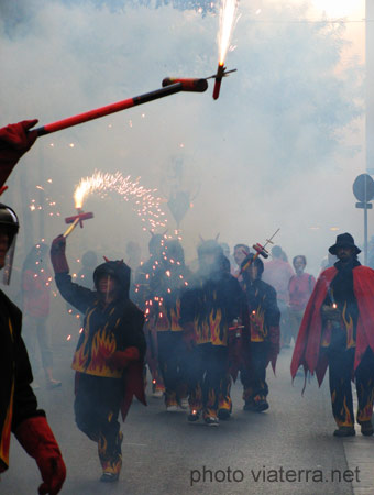 correfoc infantil festa de gracia