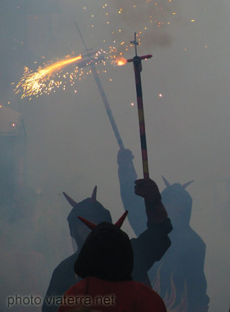 correfoc infantil fiesta de gracia