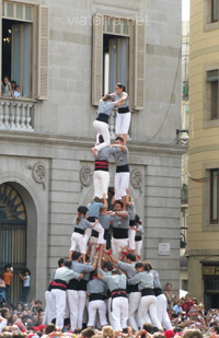 castellers barcelona