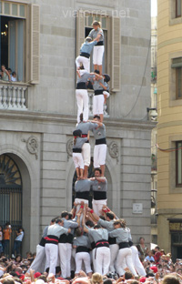 castellers catalonia