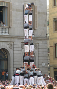 torre de castellers de sants