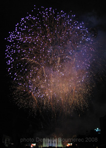 feu d'artifice