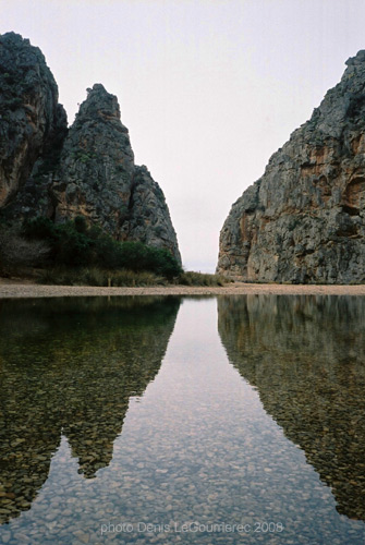 Torrent de Pareis