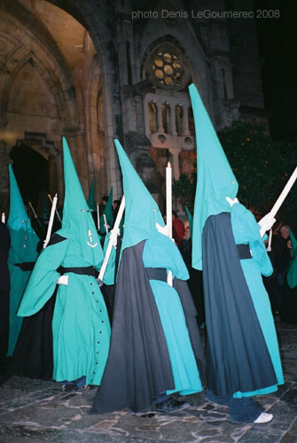 Nazarenos semana santa