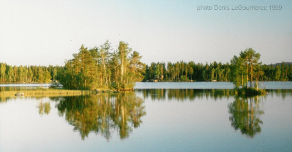 sweden lake falun