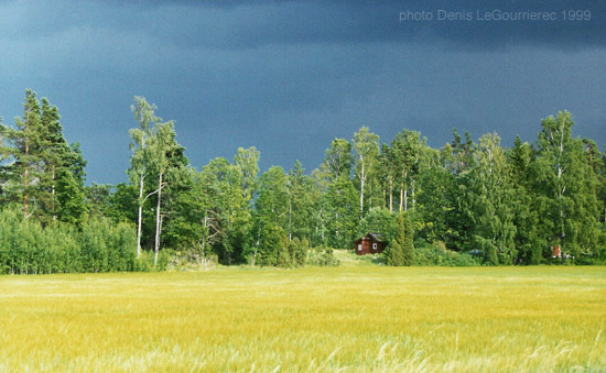 uppsala countryside