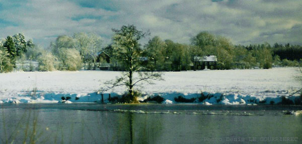 Uppsala river