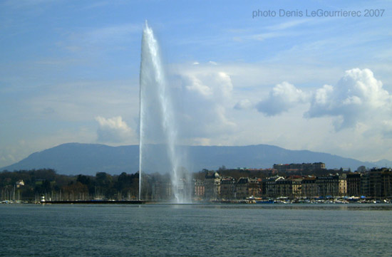 fountain lake geneva