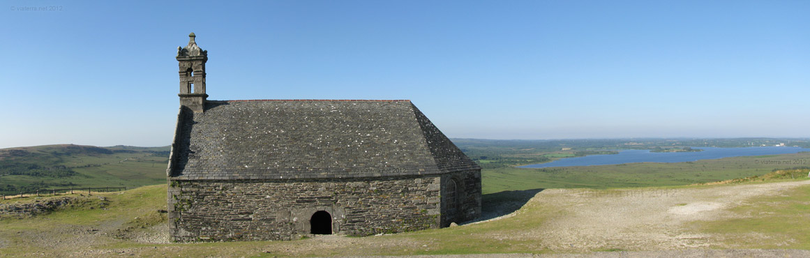 monts d'arre saint michel de brasparts panorama