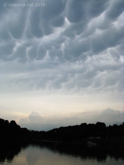 odd mamatus clouds