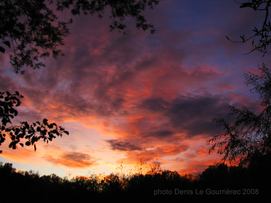 sunset clouds