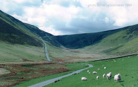 Bala to Llyn-Erfyrn