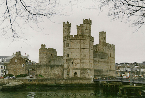 Caernafon Castle