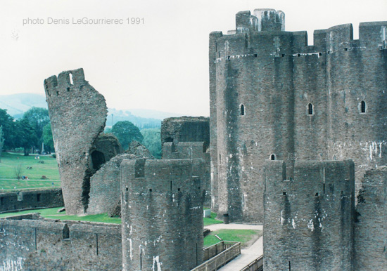 Caerphilly castle