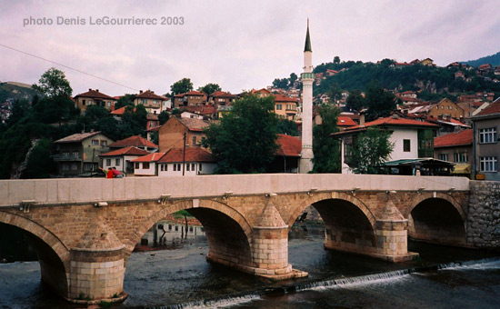 Sarajevo river