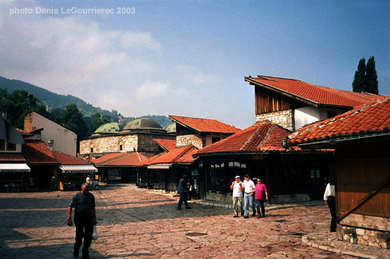 sarajevo old turkish center