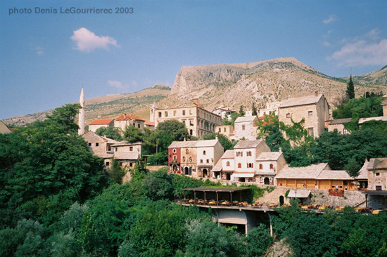 Mostar old town