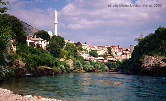 neretva river