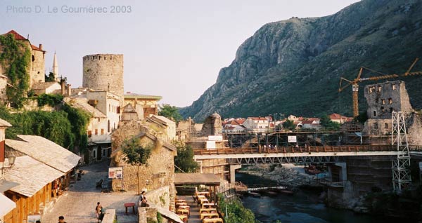 mostar bridge