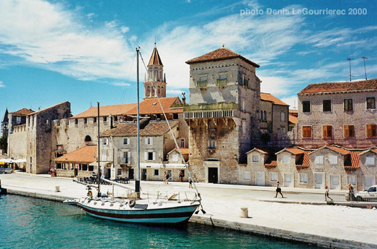 trogir croatia