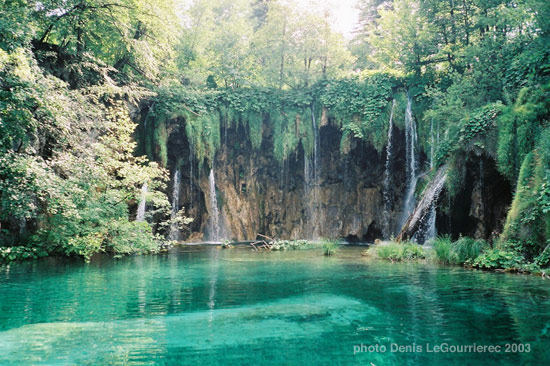 Waterfall Plitvice National Park