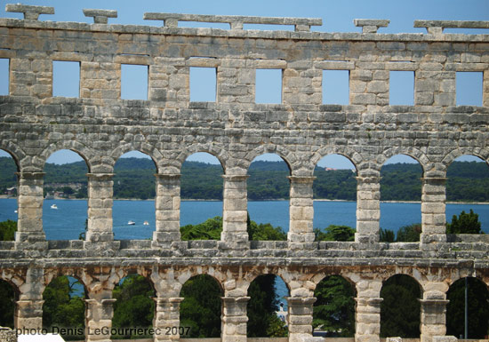 pula roman amphitheater