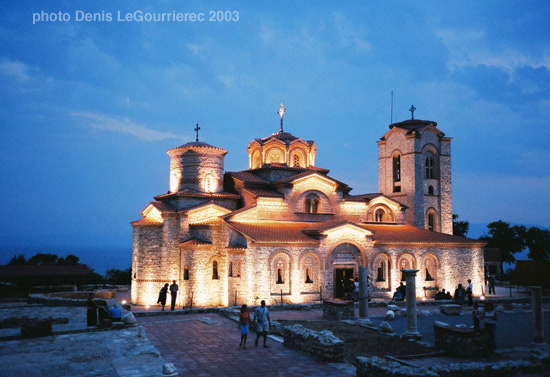ohrid church
