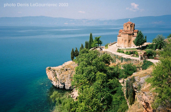 ohrid church