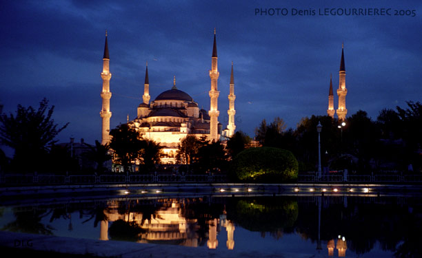 blue mosque istanbul