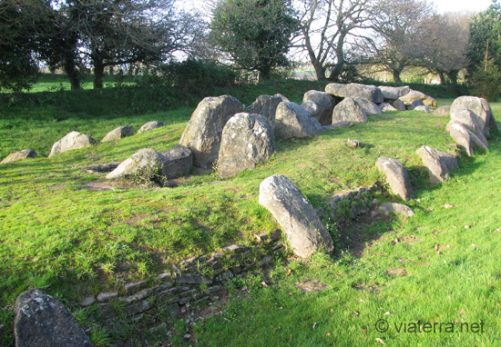 allee couverte saint quay perros Crec'h Quille (Krec'h Kile)