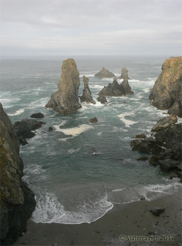 aiguilles port coton belle ile
