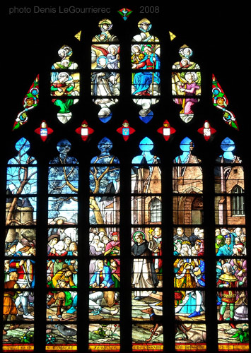 guerande vitrails église