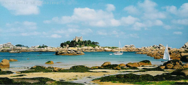 Trégastel Château de Costaérès