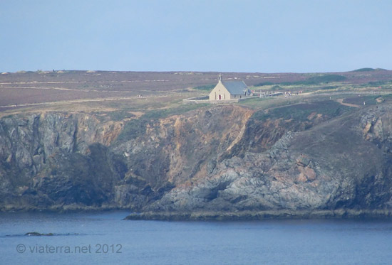 chapelle saint they sur la pointe du van