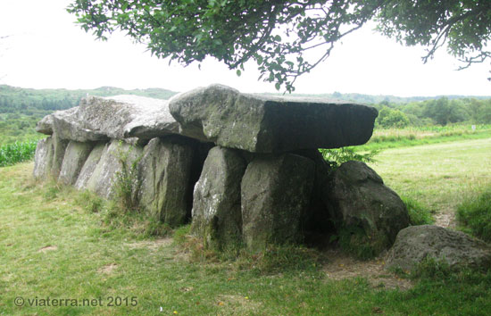 allée couverte commana mougaubihan