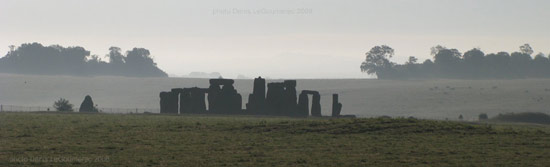 stonehenge panoramic photo