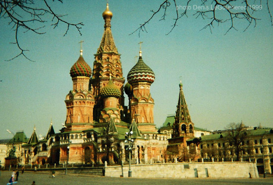 st basil Cathedral moscow