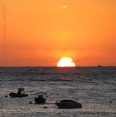 sunrise on the costa brava