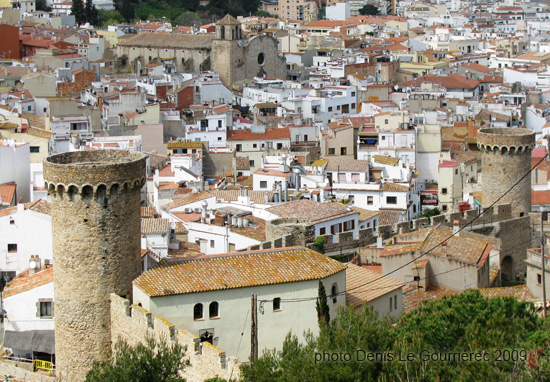 tossa de mar costa brava