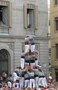 castellers la mercé
